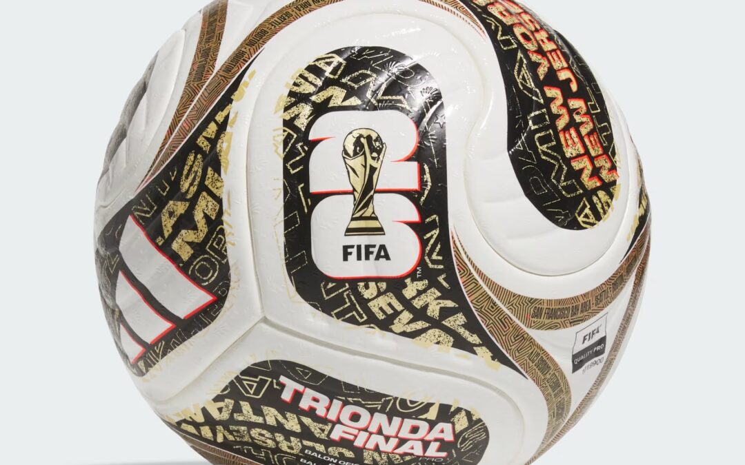 ️ ADIDAS TRIONDA FINAL 2026!