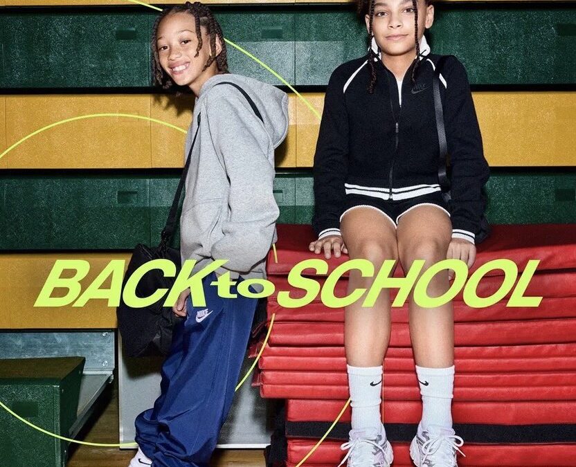 BACK TO SCHOOL NIKE!!!