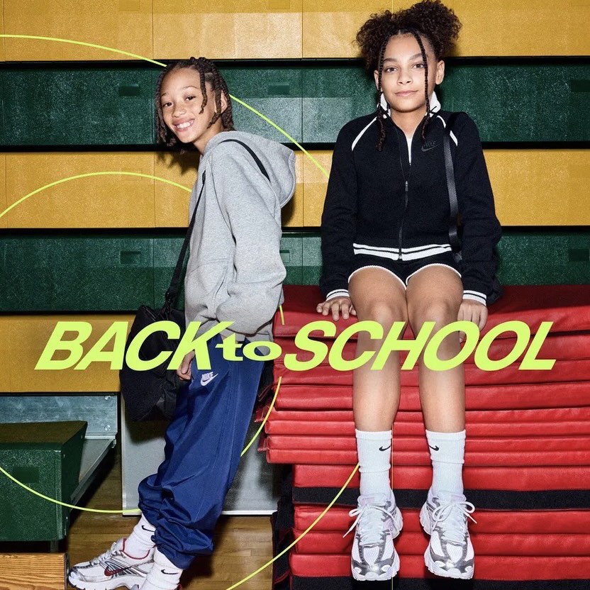 BACK TO SCHOOL NIKE!!!