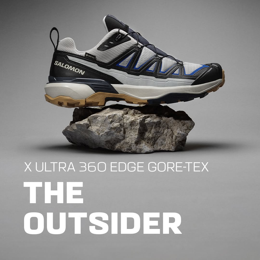 Per chi non si ferma maiSALOMON X ULTRA GTX!!
Grip totale, protezione impermeabile, comfort chilometro dopo chilometro.​
Da Tassi Sport a Vignola!!!
tassisport vignola sport salomon outdoor goretex waterproof