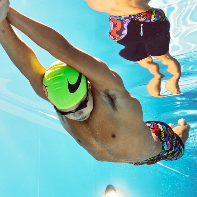 TUFFATI CON NIKE SWIM!!!